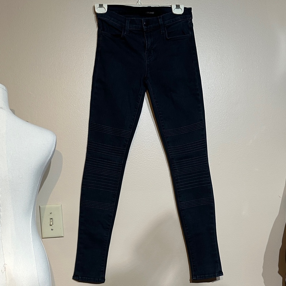 J Brand Women's Deep Navy Skinny Jeans willow verve